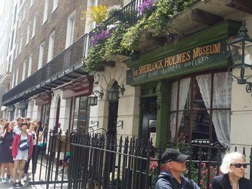 Capital Apartments Baker Street 런던 외부 사진